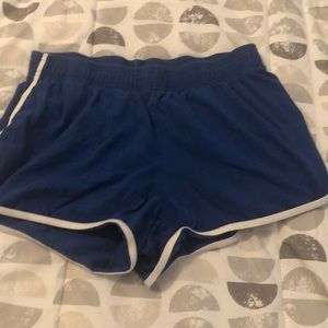 Blue Shorts